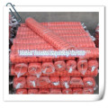 pe orange safety warning netting snowing fence